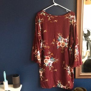 Floral dress